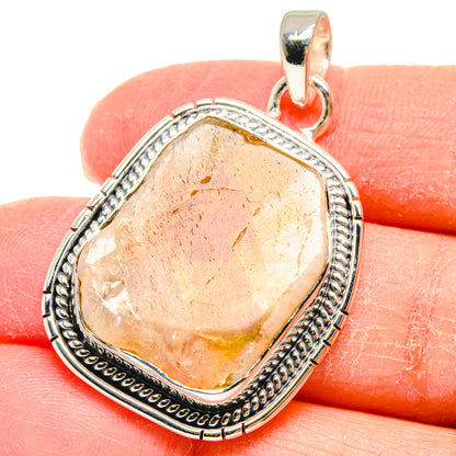 Citrine Pendants handcrafted by Ana Silver Co - PD17989