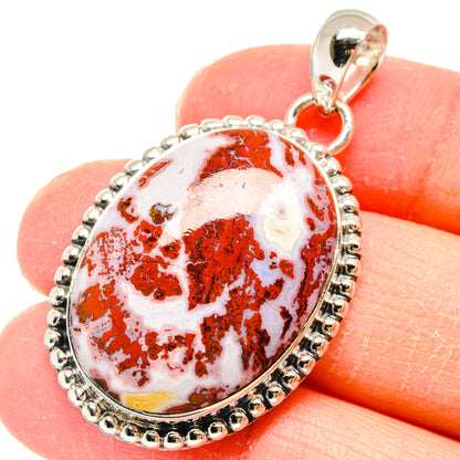 Ocean Jasper Pendants handcrafted by Ana Silver Co - PD17992