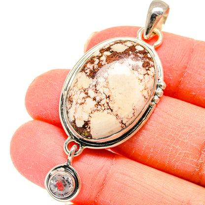Wild Horse Jasper Pendants handcrafted by Ana Silver Co - PD18010