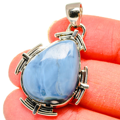 Owyhee Opal Pendants handcrafted by Ana Silver Co - PD18035