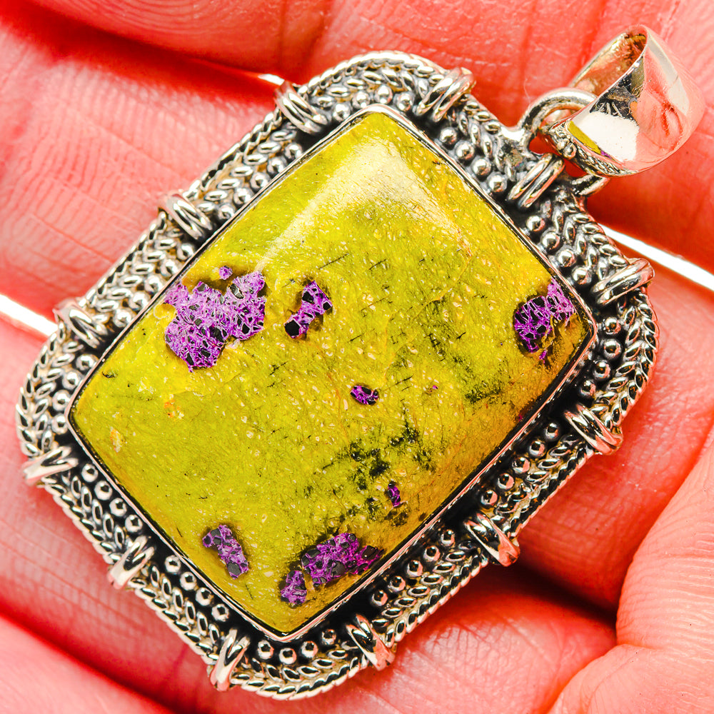 Atlantisite Pendants handcrafted by Ana Silver Co - PD18057