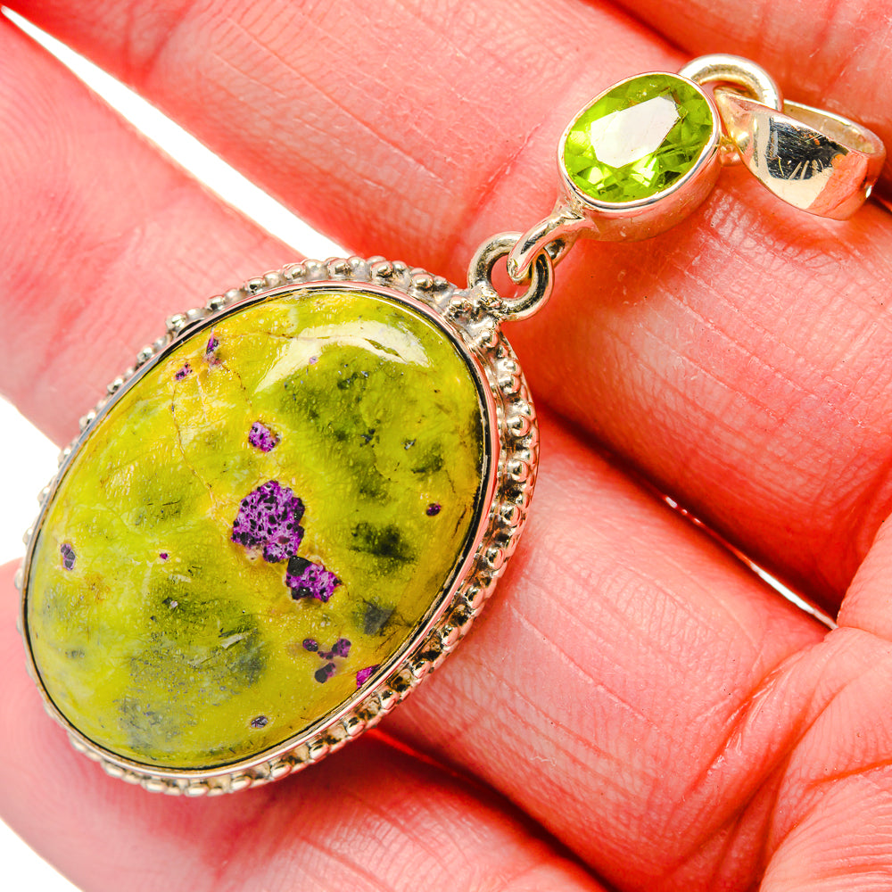 Atlantisite Pendants handcrafted by Ana Silver Co - PD18067