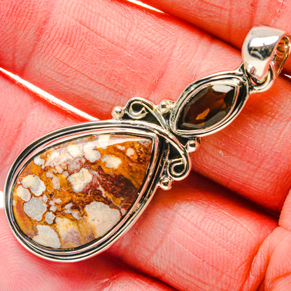 Wild Horse Jasper Pendants handcrafted by Ana Silver Co - PD18079