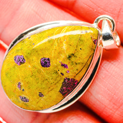 Atlantisite Pendants handcrafted by Ana Silver Co - PD18081