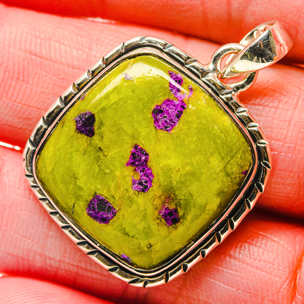Atlantisite Pendants handcrafted by Ana Silver Co - PD18105