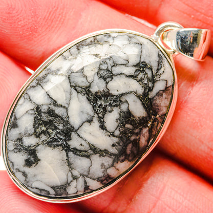 Pinolith Jasper Pendants handcrafted by Ana Silver Co - PD18109