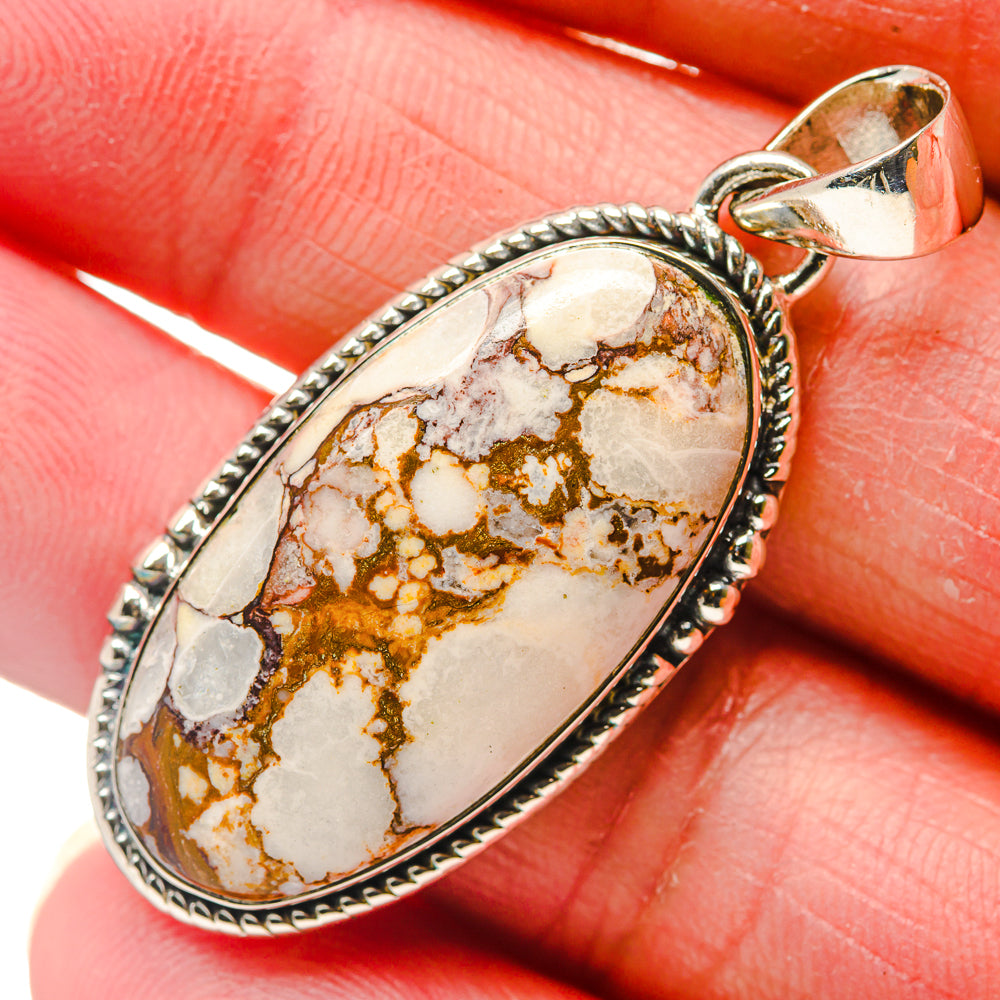 Wild Horse Jasper Pendants handcrafted by Ana Silver Co - PD18111