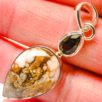 Wild Horse Jasper Pendants handcrafted by Ana Silver Co - PD18112