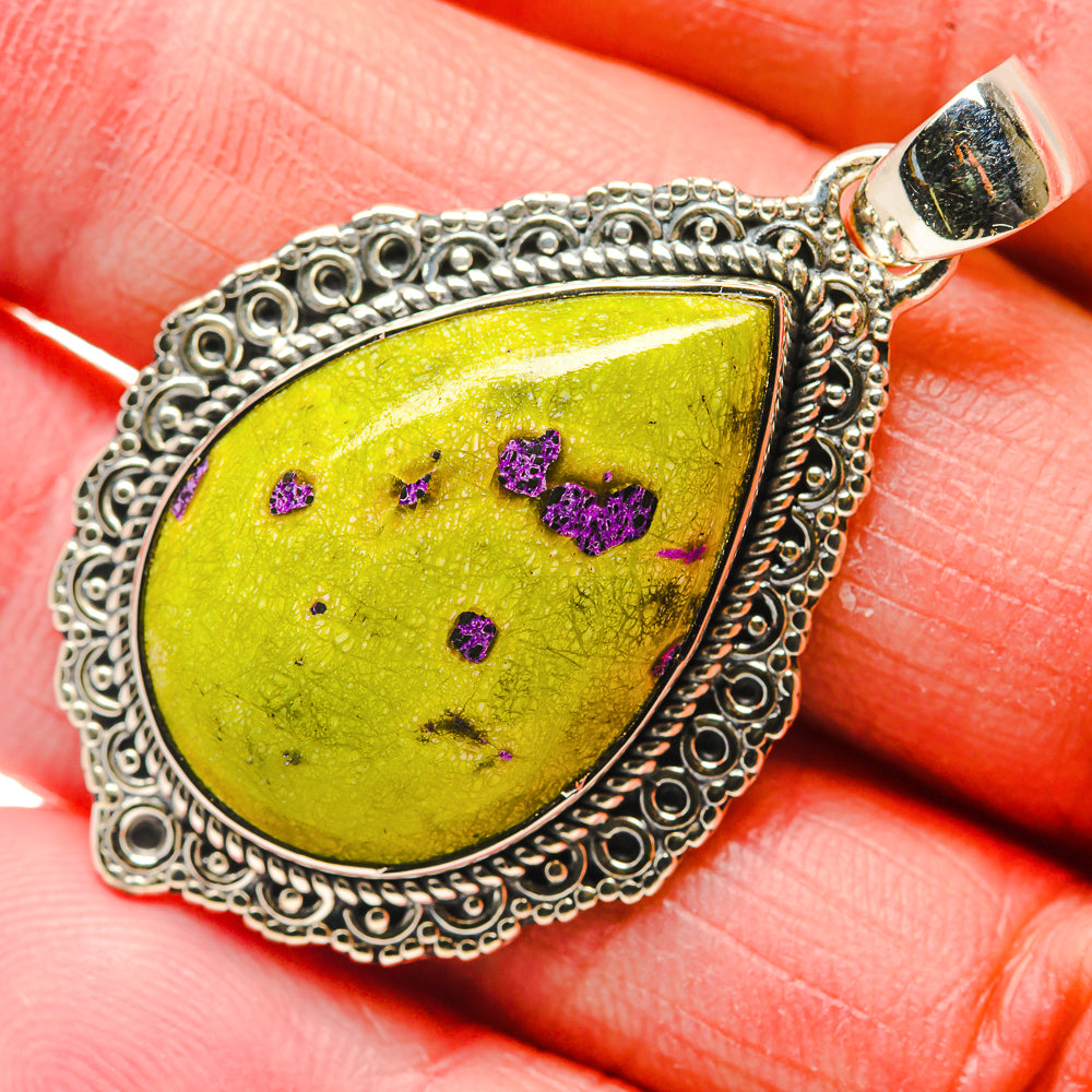 Atlantisite Pendants handcrafted by Ana Silver Co - PD18123
