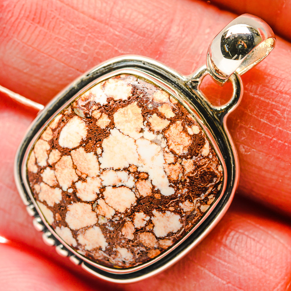 Wild Horse Jasper Pendants handcrafted by Ana Silver Co - PD18143