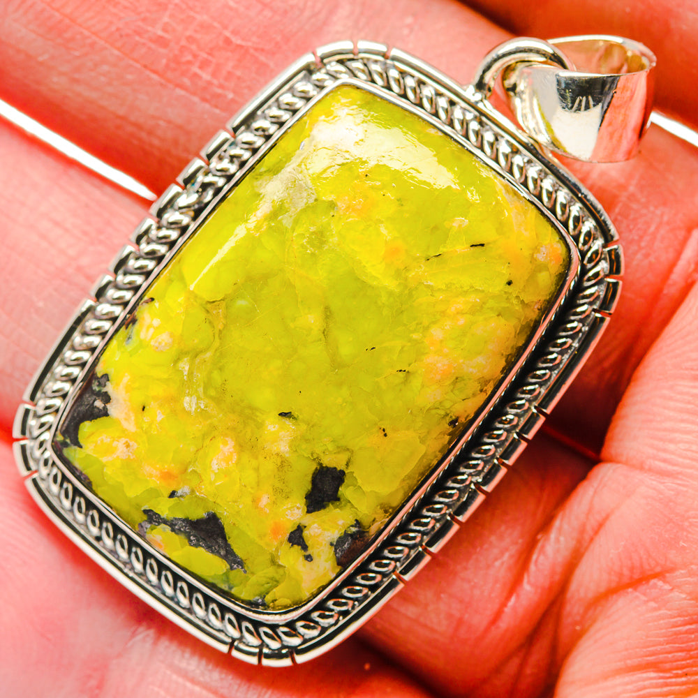 Atlantisite Pendants handcrafted by Ana Silver Co - PD18156
