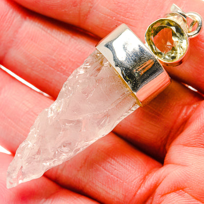 Rainbow Moonstone Pendants handcrafted by Ana Silver Co - PD18158