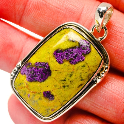Atlantisite Pendants handcrafted by Ana Silver Co - PD18167