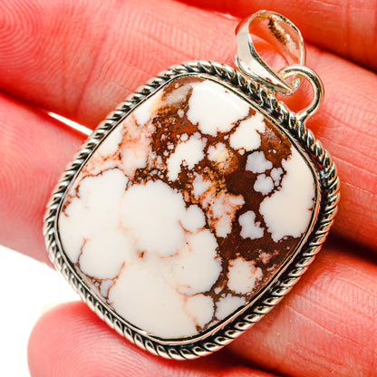 Wild Horse Jasper Pendants handcrafted by Ana Silver Co - PD18189