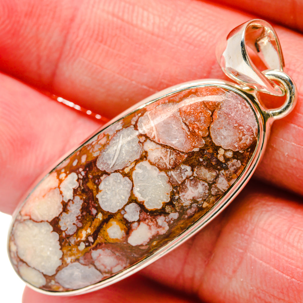 Wild Horse Jasper Pendants handcrafted by Ana Silver Co - PD18190