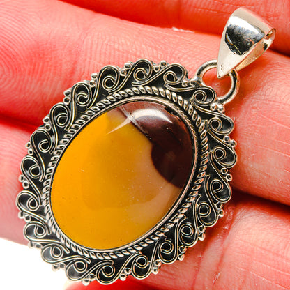 Mookaite Pendants handcrafted by Ana Silver Co - PD18202