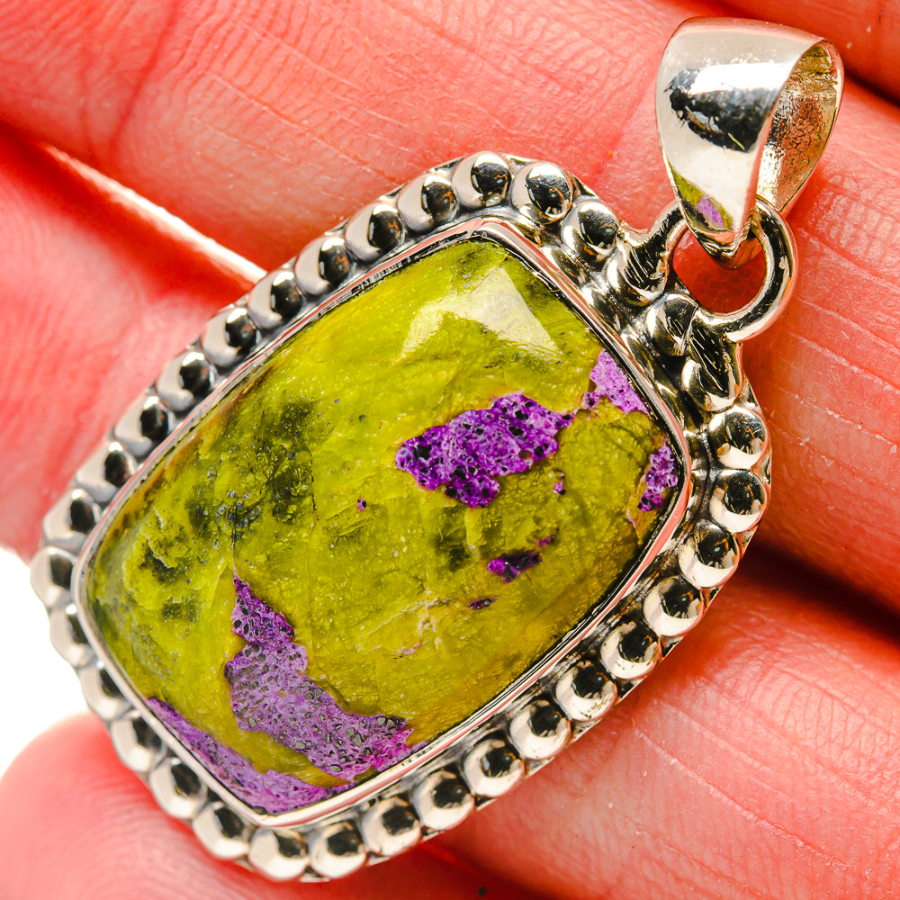 Atlantisite Pendants handcrafted by Ana Silver Co - PD18206