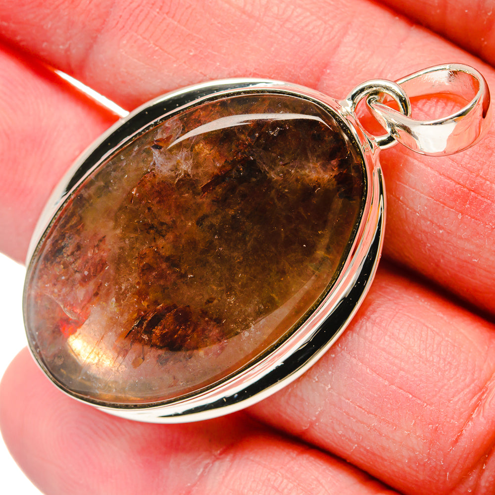 Sunstone Pendants handcrafted by Ana Silver Co - PD18220