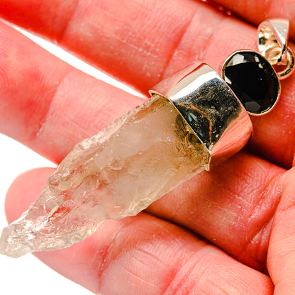 Rainbow Moonstone Pendants handcrafted by Ana Silver Co - PD18237