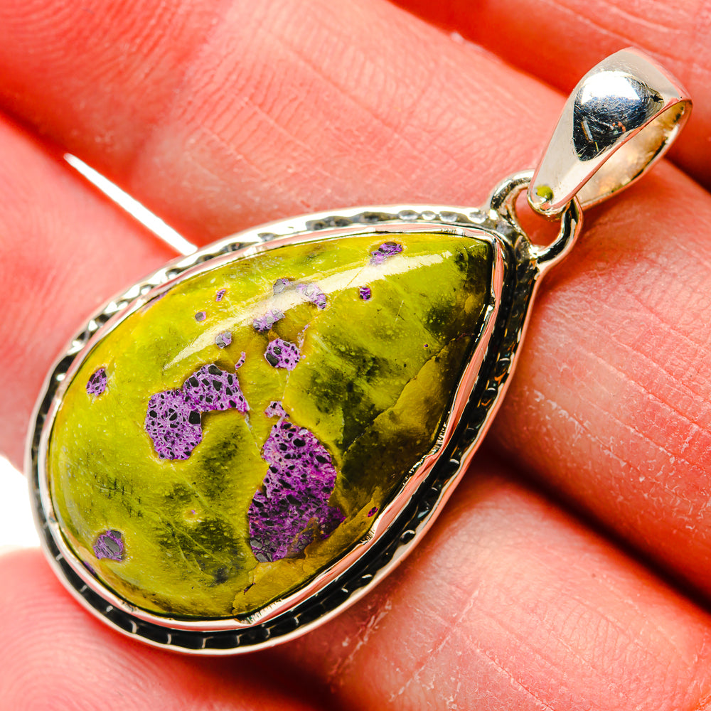 Atlantisite Pendants handcrafted by Ana Silver Co - PD18266