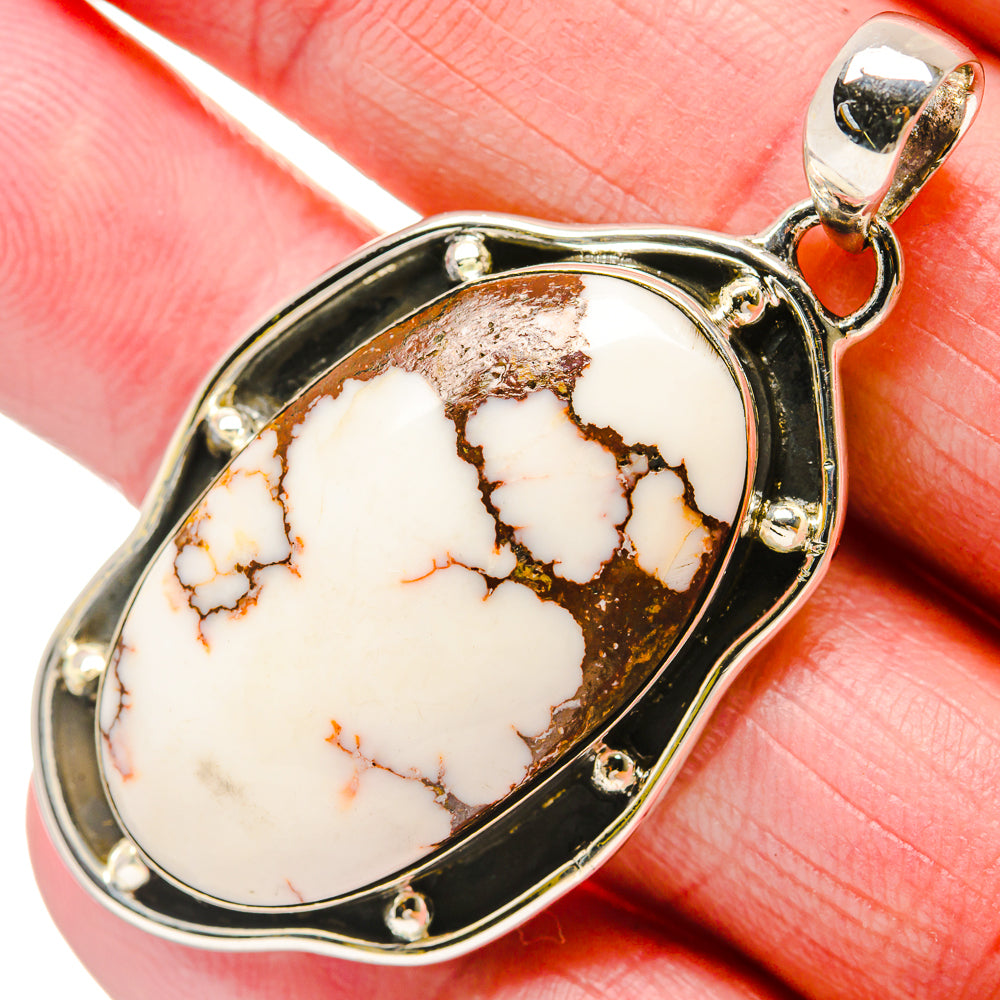 Wild Horse Jasper Pendants handcrafted by Ana Silver Co - PD18280