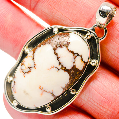 Wild Horse Jasper Pendants handcrafted by Ana Silver Co - PD18280