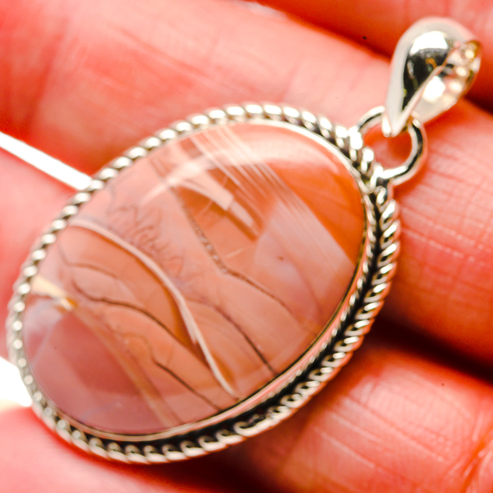 Mookaite Pendants handcrafted by Ana Silver Co - PD18329