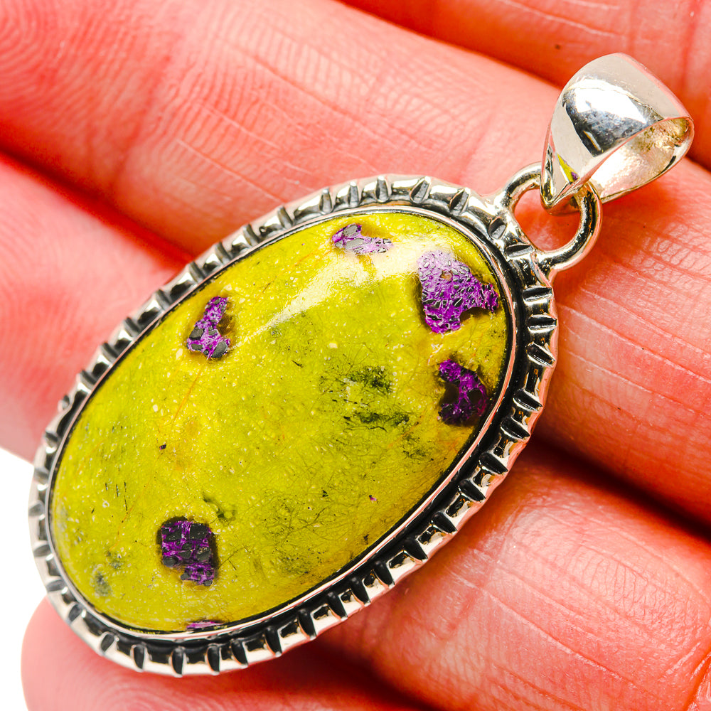 Atlantisite Pendants handcrafted by Ana Silver Co - PD18337