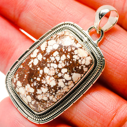Wild Horse Jasper Pendants handcrafted by Ana Silver Co - PD18343