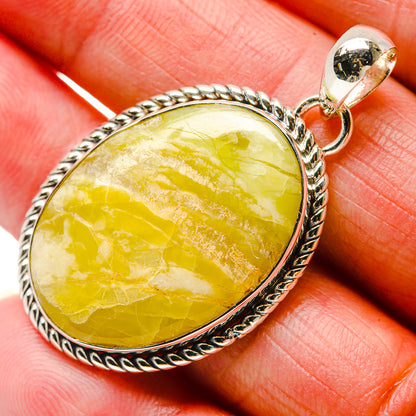 Plume Agate Pendants handcrafted by Ana Silver Co - PD18345