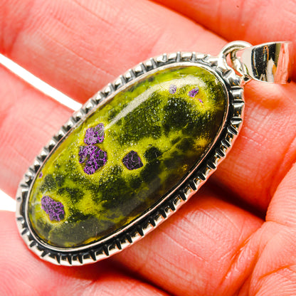 Atlantisite Pendants handcrafted by Ana Silver Co - PD18357