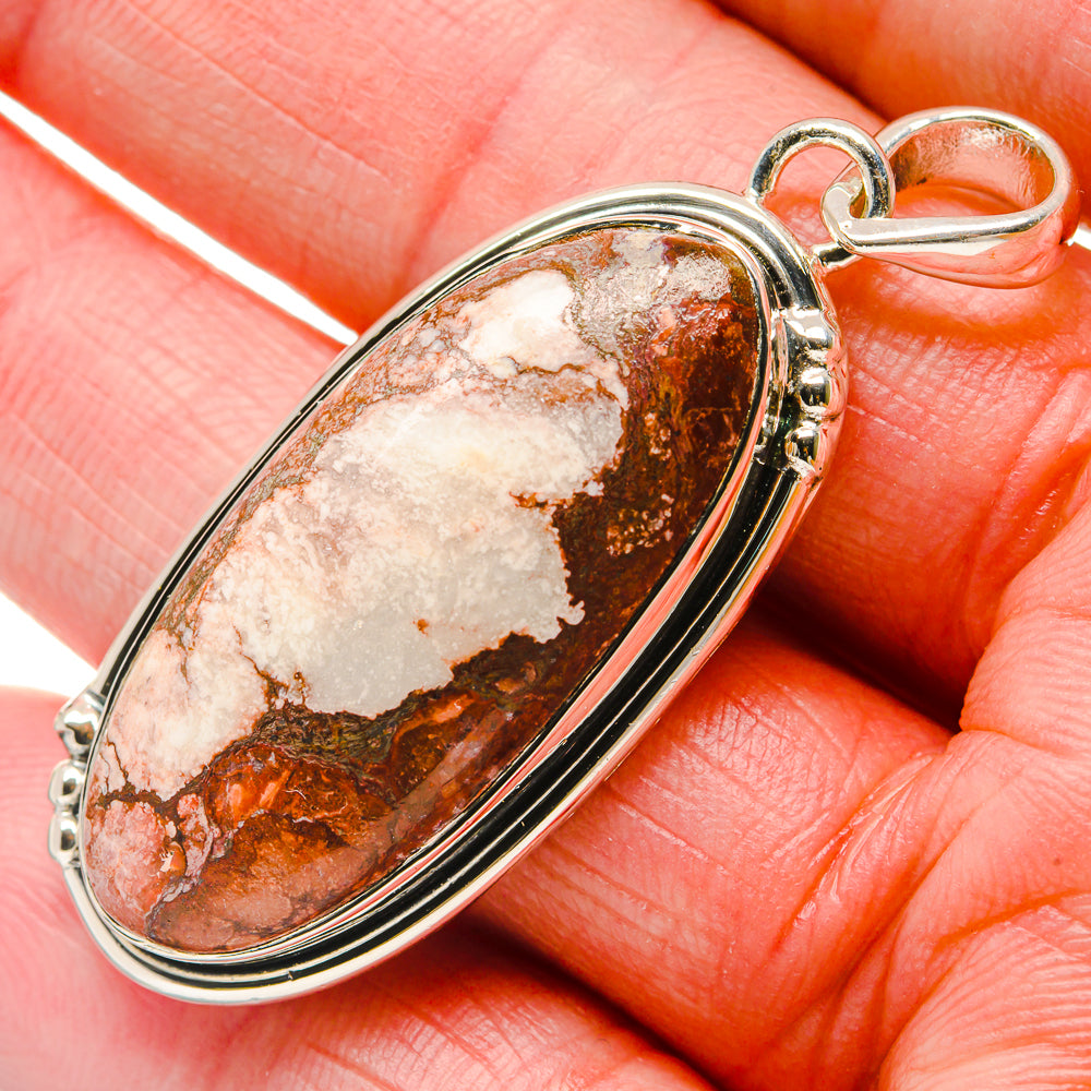 Wild Horse Jasper Pendants handcrafted by Ana Silver Co - PD18362