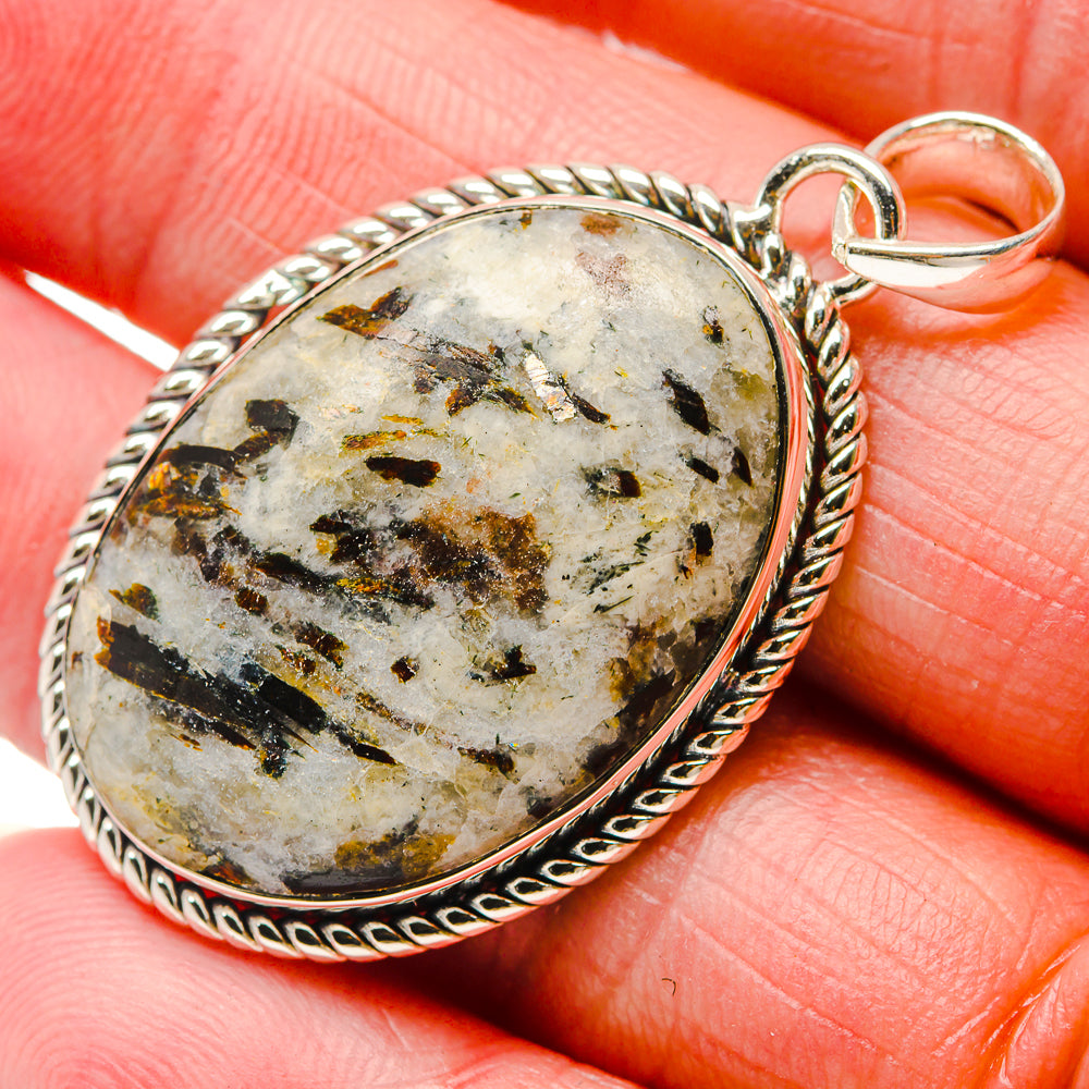 Astrophyllite Pendants handcrafted by Ana Silver Co - PD18375