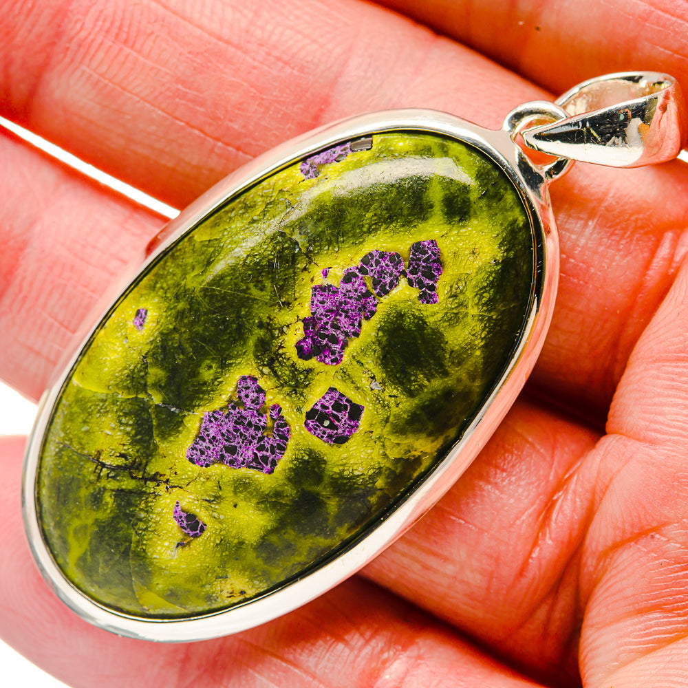 Atlantisite Pendants handcrafted by Ana Silver Co - PD18381