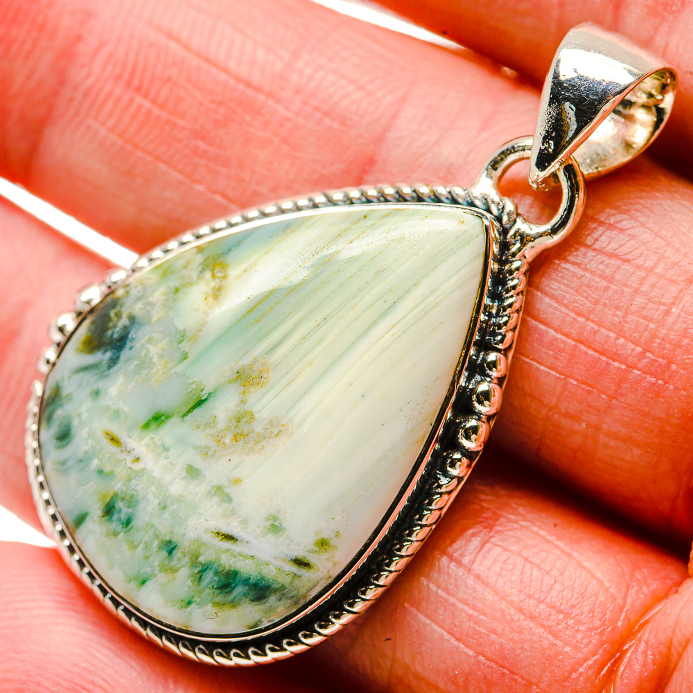Ocean Jasper Pendants handcrafted by Ana Silver Co - PD18383