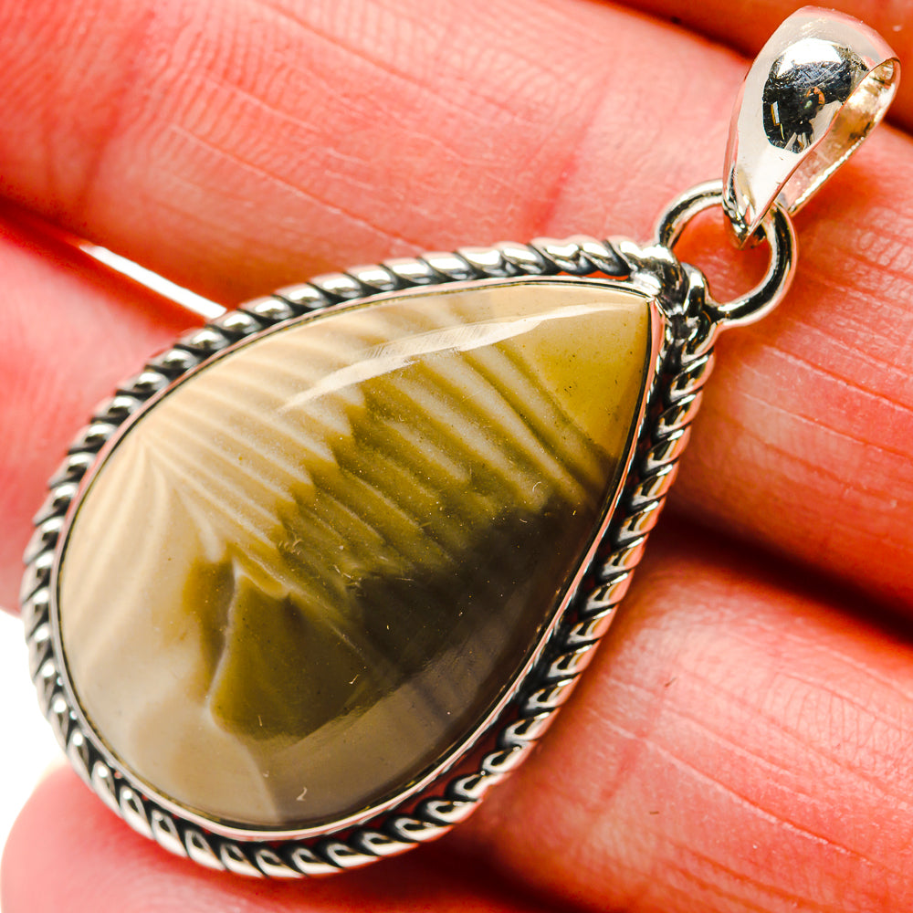 Imperial Jasper Pendants handcrafted by Ana Silver Co - PD18386