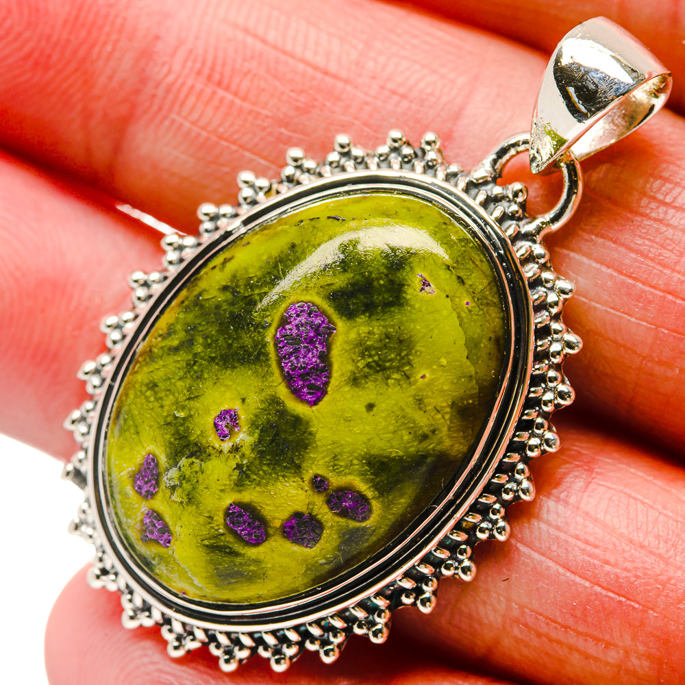 Atlantisite Pendants handcrafted by Ana Silver Co - PD18388
