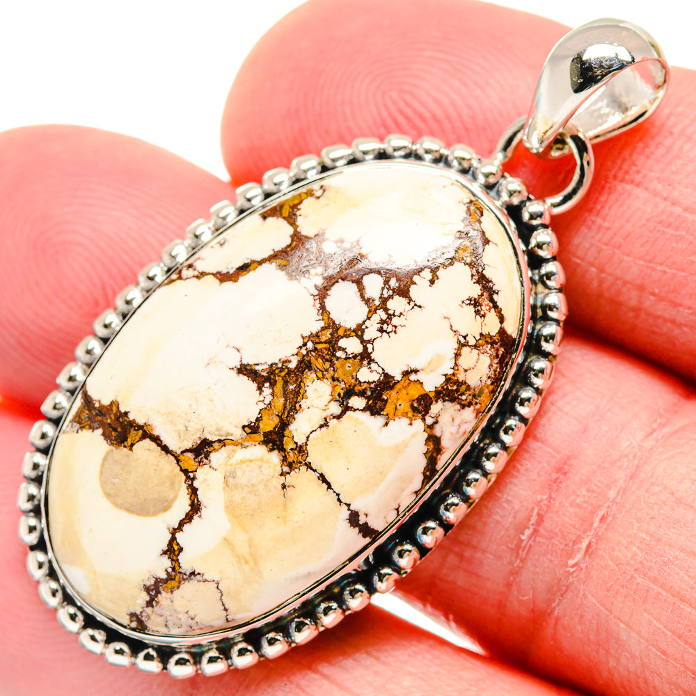 Wild Horse Jasper Pendants handcrafted by Ana Silver Co - PD18416