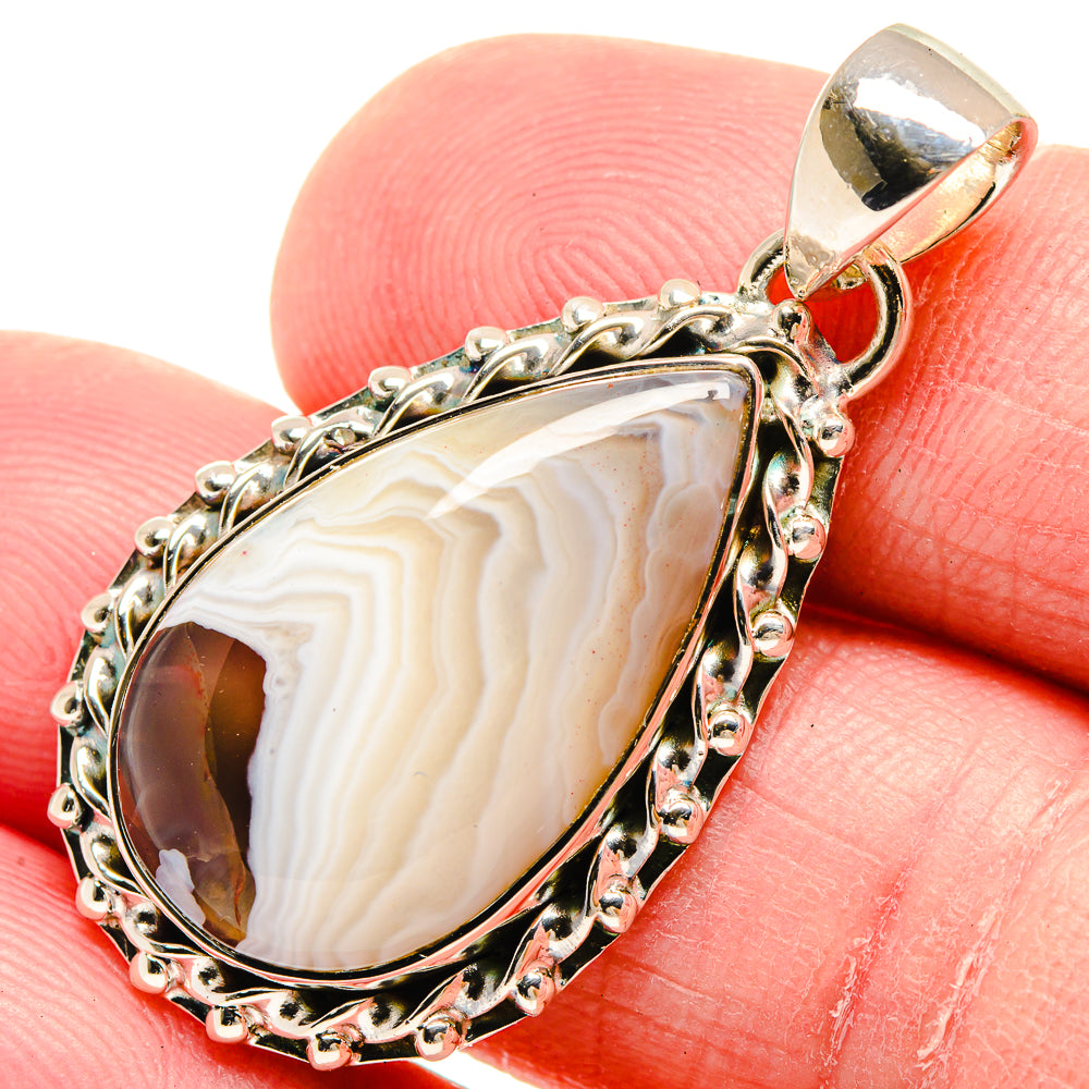 Ocean Jasper Pendants handcrafted by Ana Silver Co - PD18430