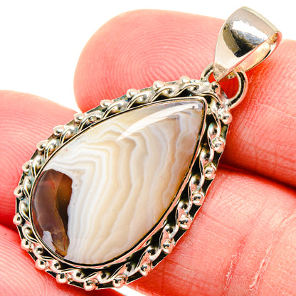 Ocean Jasper Pendants handcrafted by Ana Silver Co - PD18430