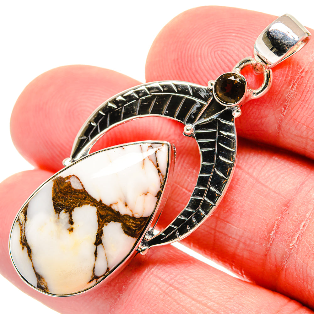 Wild Horse Jasper Pendants handcrafted by Ana Silver Co - PD18434