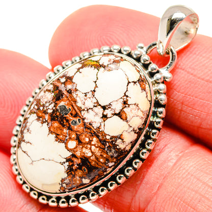 Wild Horse Jasper Pendants handcrafted by Ana Silver Co - PD18447