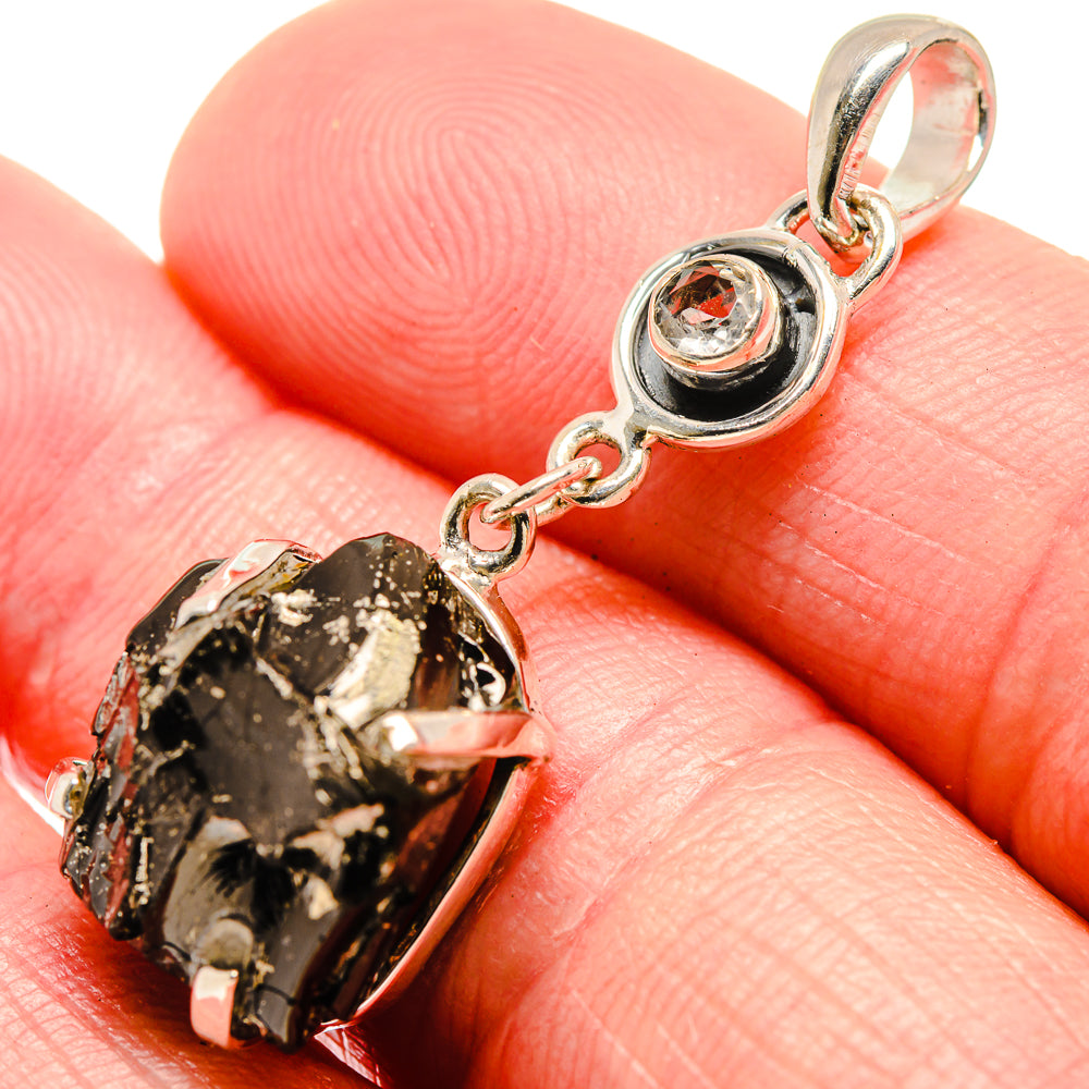 Shungite Pendants handcrafted by Ana Silver Co - PD18460