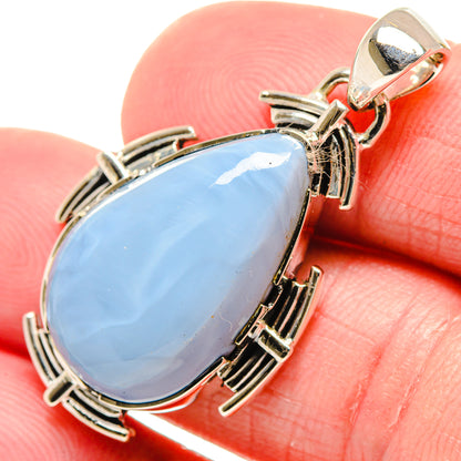 Owyhee Opal Pendants handcrafted by Ana Silver Co - PD18464