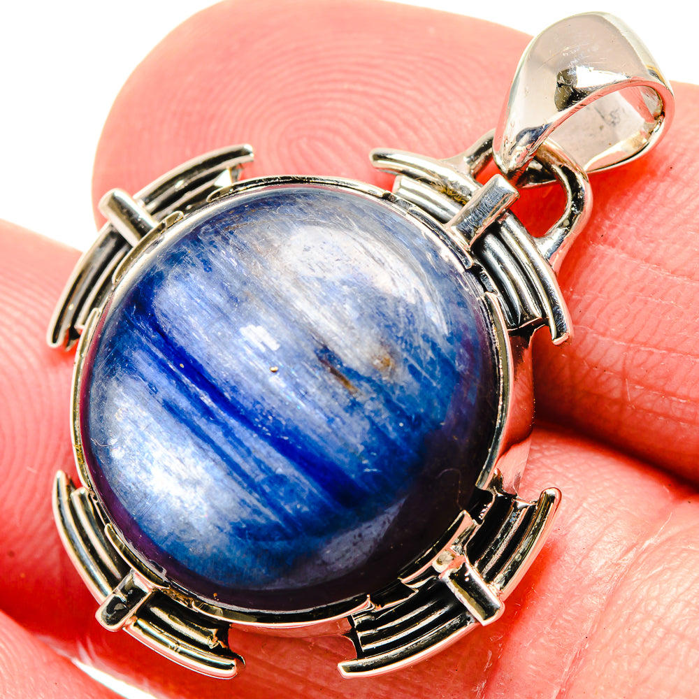 Kyanite Pendants handcrafted by Ana Silver Co - PD18465