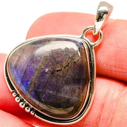 Labradorite Pendants handcrafted by Ana Silver Co - PD18494