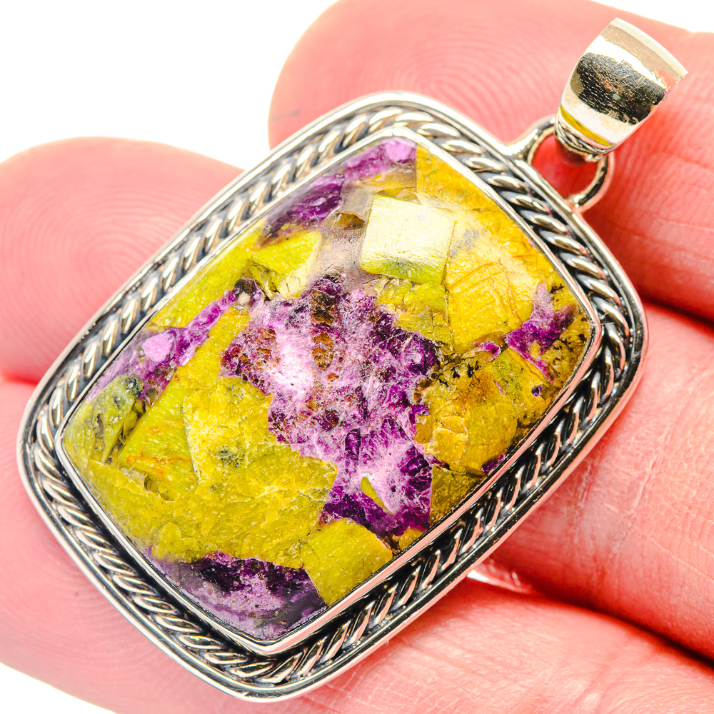 Atlantisite Pendants handcrafted by Ana Silver Co - PD18532