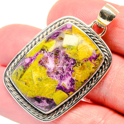 Atlantisite Pendants handcrafted by Ana Silver Co - PD18532
