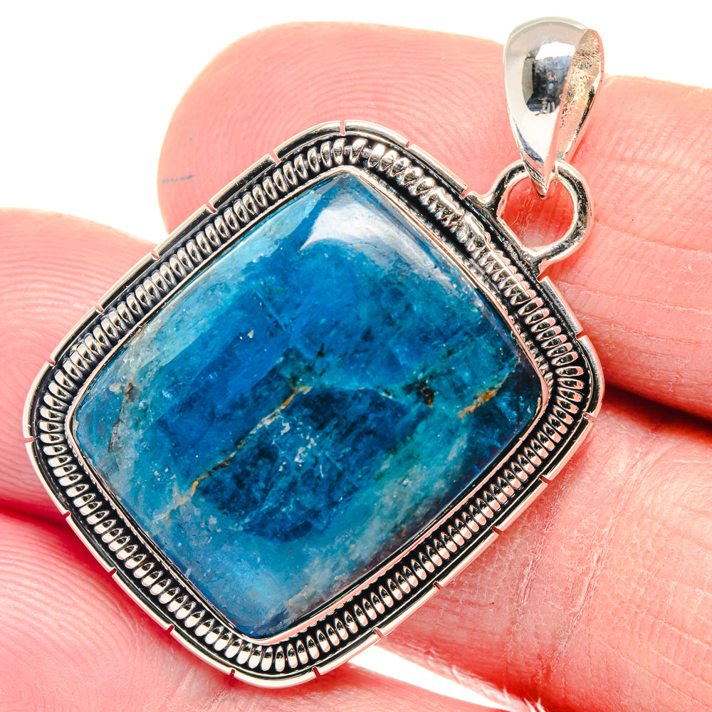 Apatite Pendants handcrafted by Ana Silver Co - PD18546