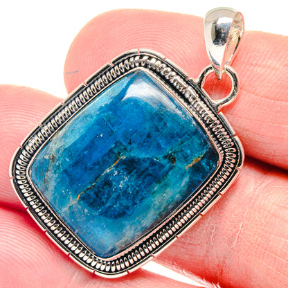 Apatite Pendants handcrafted by Ana Silver Co - PD18546